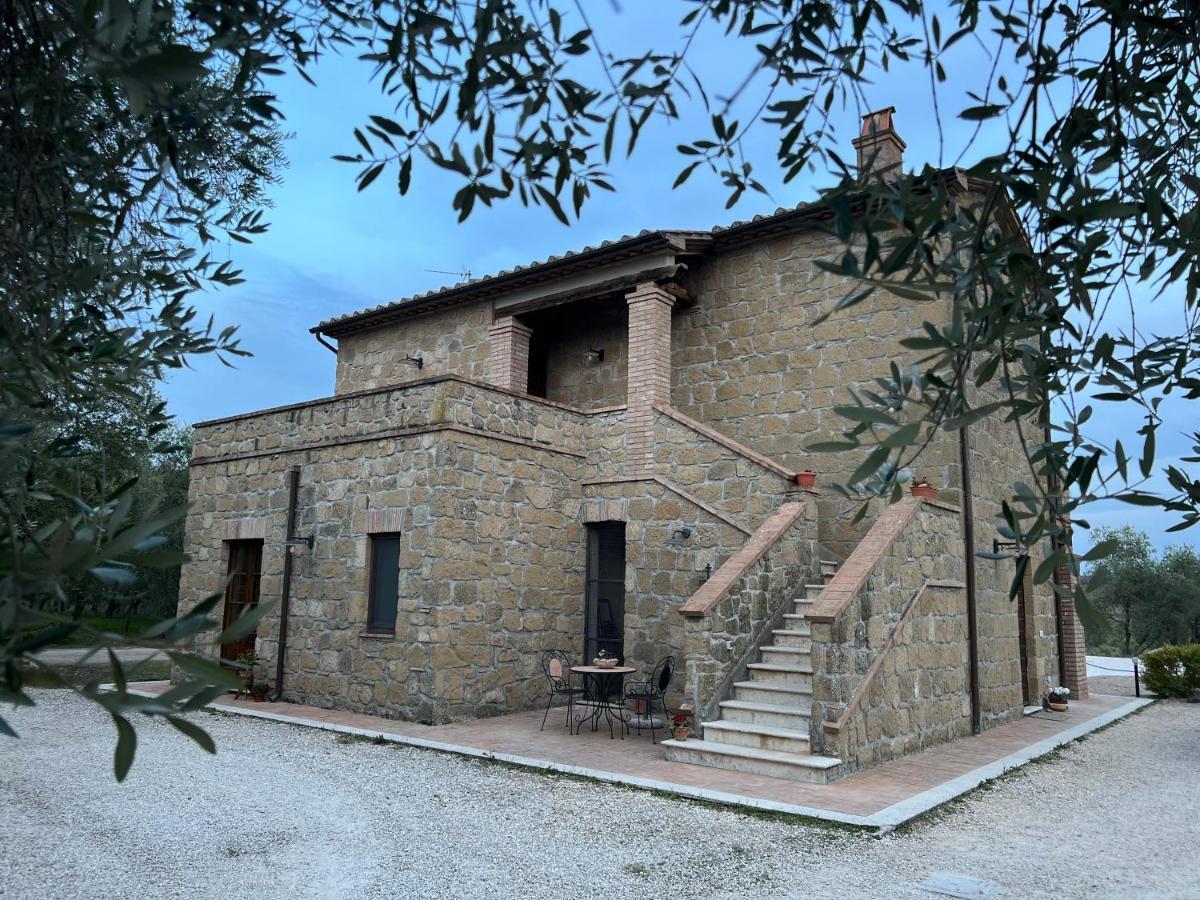 Agriturismo Tenuta Roccaccia Pitigliano Exteriér fotografie
